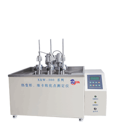 熱變形、維卡軟化點(diǎn)測定儀XRW-300C