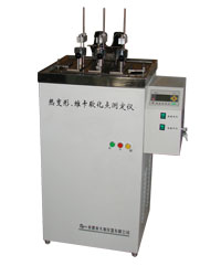 熱變形、維卡軟化點(diǎn)測定儀XRW-300B