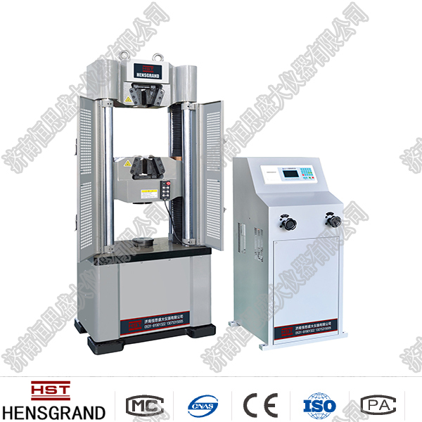 液壓萬(wàn)能材料試驗(yàn)機(jī)怎么操作？液壓萬(wàn)能材料試驗(yàn)機(jī)操作步驟